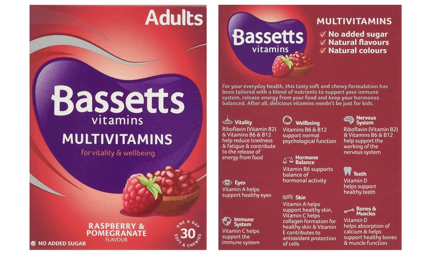 Image 4: 3-Pack Bassetts Chewy Vitamins