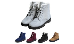 Women's Thermal Lace-Up Boots 