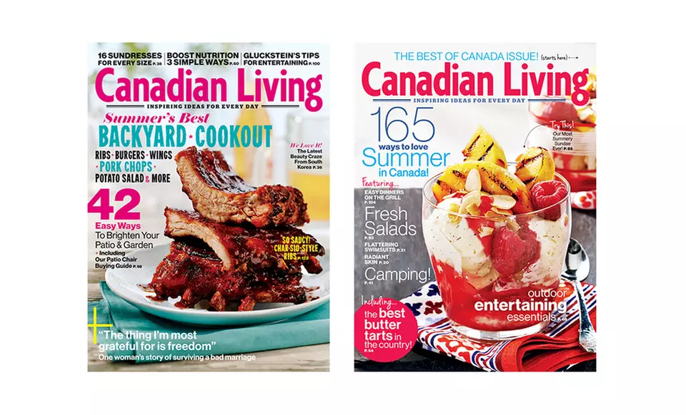 1-Year, 12-Issue Subscription to Canadian Living - Primary Image
