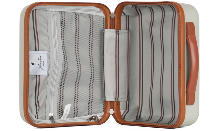 Image 29: Four Trolley Suitcases Set