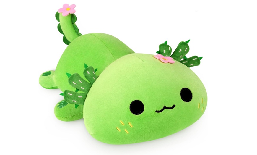 Image 7: Cute Axolotl Plush Pillow Toy