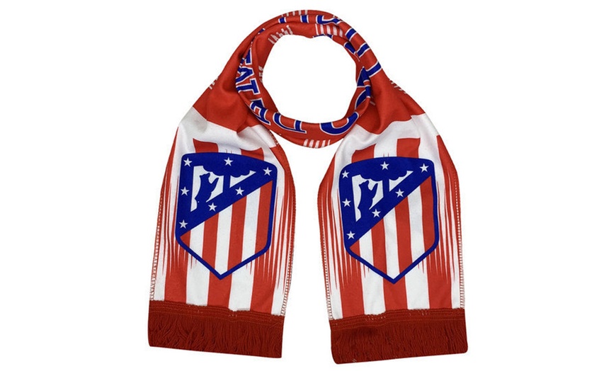 Image 4: Football Fan Club Warm Scarf