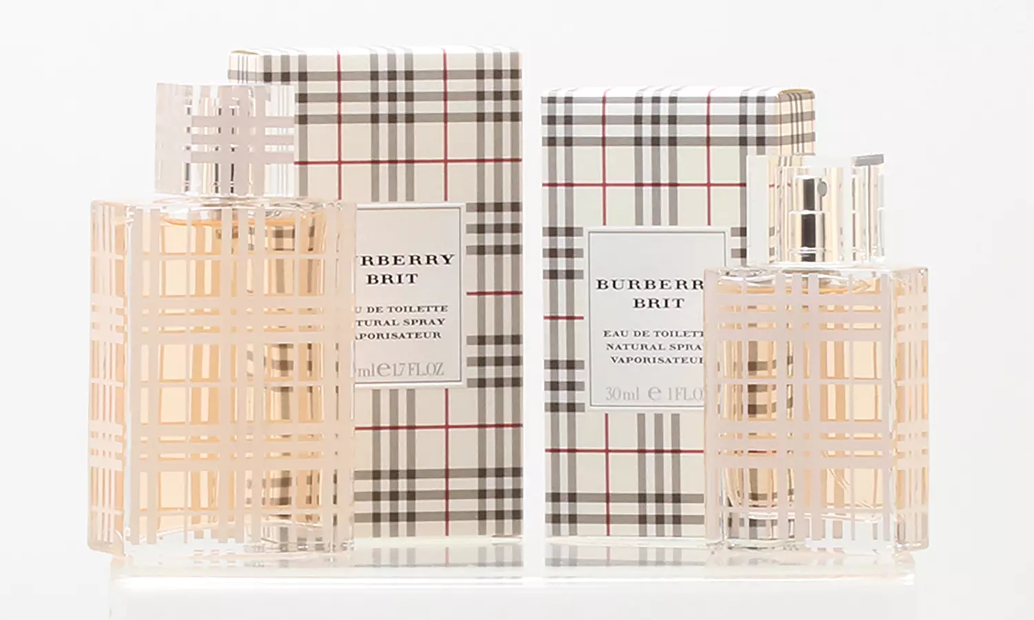 Burberry Brit Eau de Toilette for Women (1 or 1.7 Fl. Oz.) - Primary Image