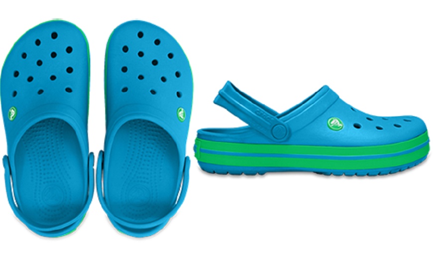 Image 8: Crocs Relaxed Fit Clogs