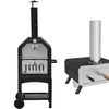 Image 1: Outdoor Pizza Oven; Freestanding or Tabletop