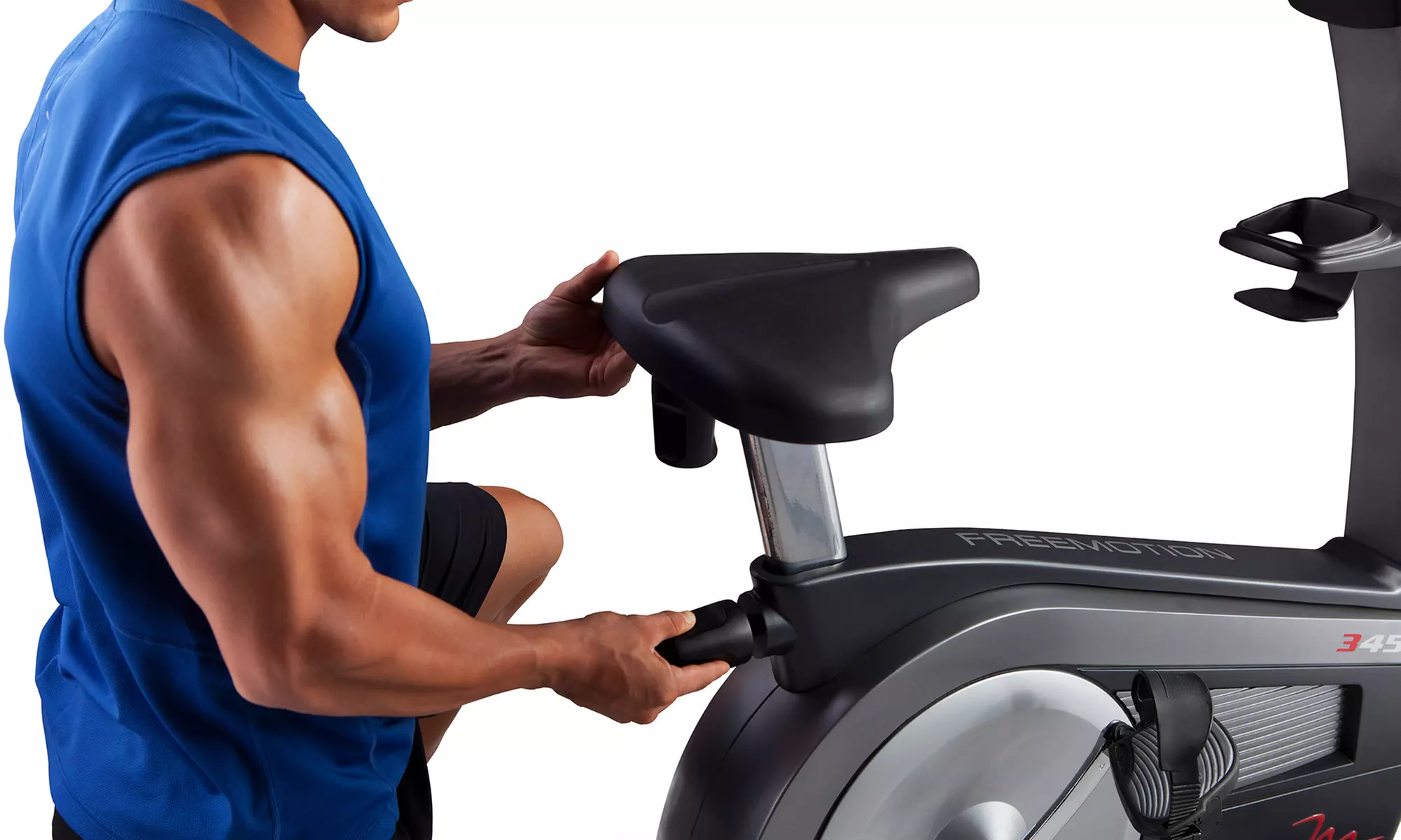 Freemotion 250U Upright Stationary Bike - Second Medium