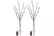 2 ou 4 packs de 20 branches LED - Second Medium