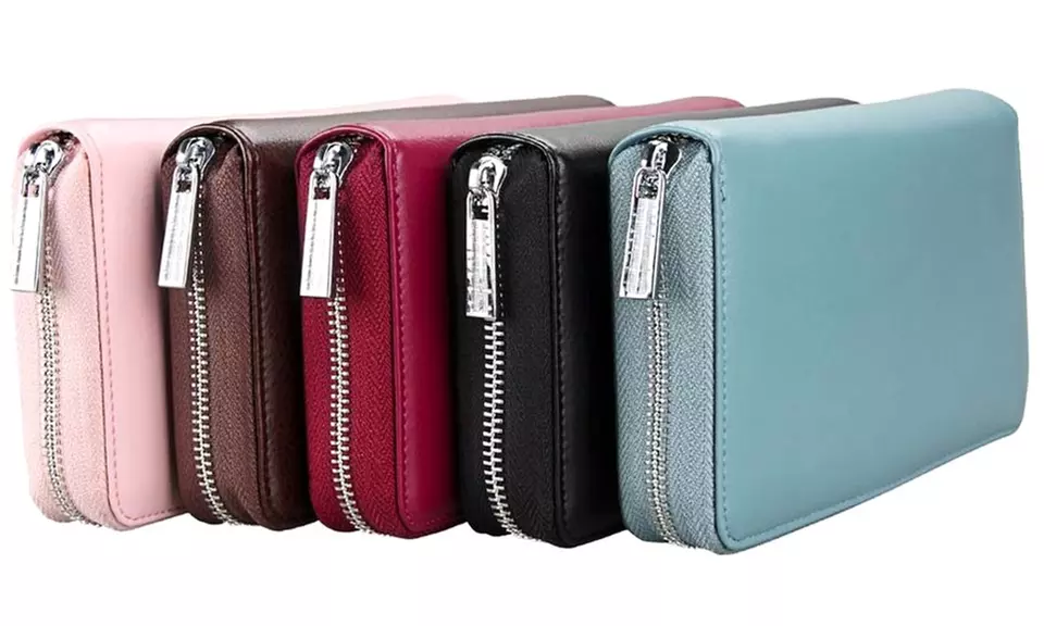 36-Card Slot Long Wallet - Primary Image