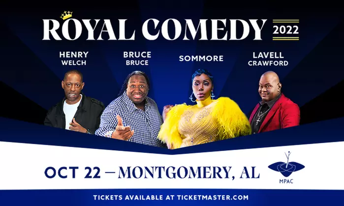 Royal Comedy 2022 on October 22 at 9 p.m. - Primary Image
