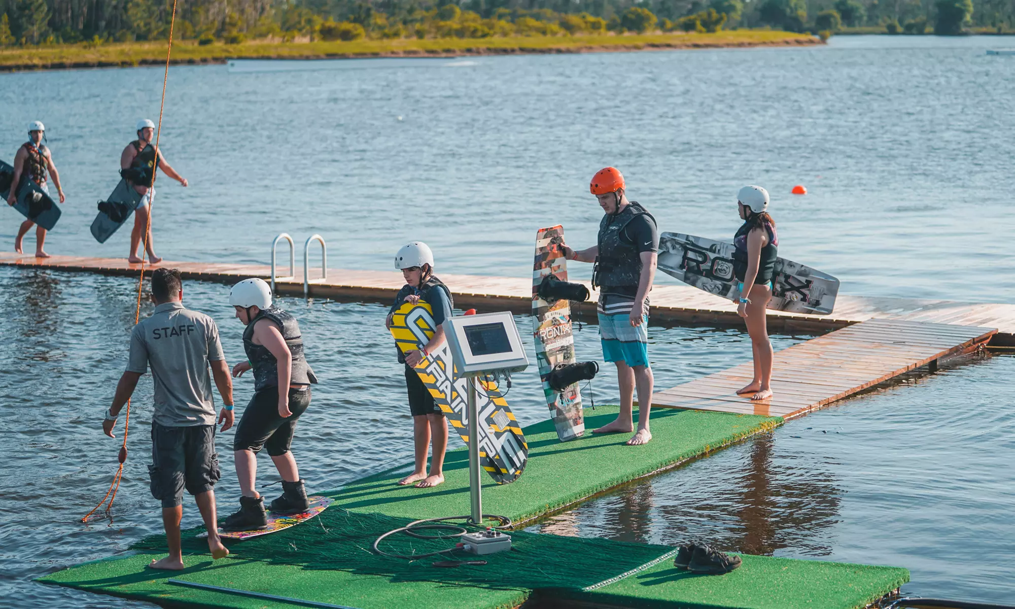 All-Day Pass with Tower, Aqua, & Cable Park Access for One, Two, or Four at Nona Adventure Park (Up to 27% Off) - Primary Image