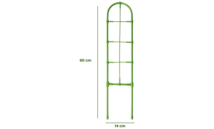 Image 6: Ondersteuning voor klimplanten