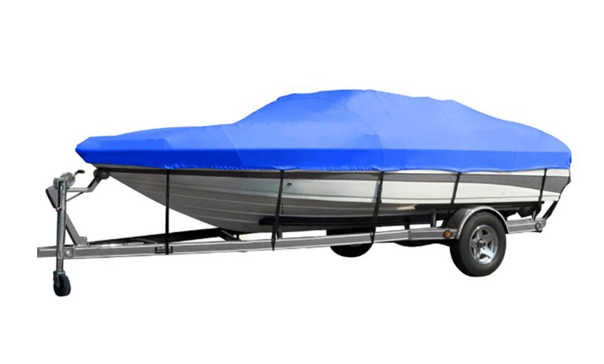 Marine Grade Canvas Boat Cover | Groupon