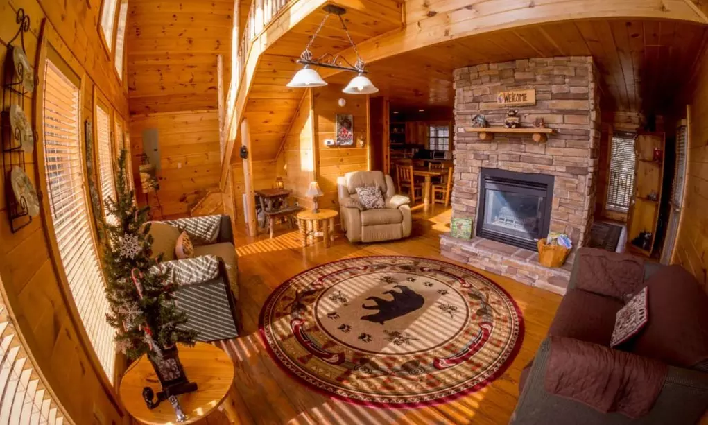 2-Night Stay for Four or Six in a Cabin at Bear Pen Gap Resort in Sevierville, TN. Combine Up to 4 Nights. - Primary Image