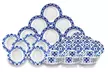 Vajilla de porcelana de Bengoa Xsquo - Second Medium