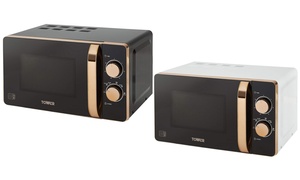 Tower Rose Gold Microwave