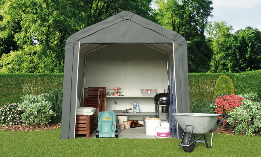 Image 4: Garden Gear Heavy-Duty Portable Shed