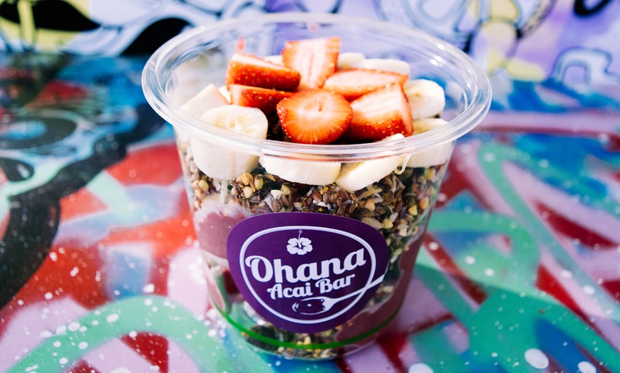 Image 4: $8 Açaí Bowl