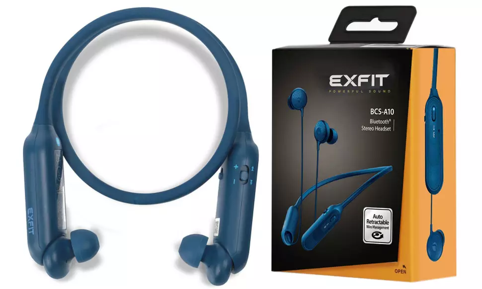 EXFIT BCS-A1 Bluetooth Wireless Headphones - Second Medium