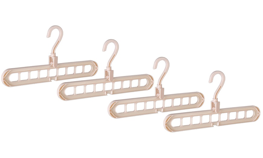 Image 20: Nine-Hole Foldable Hanger