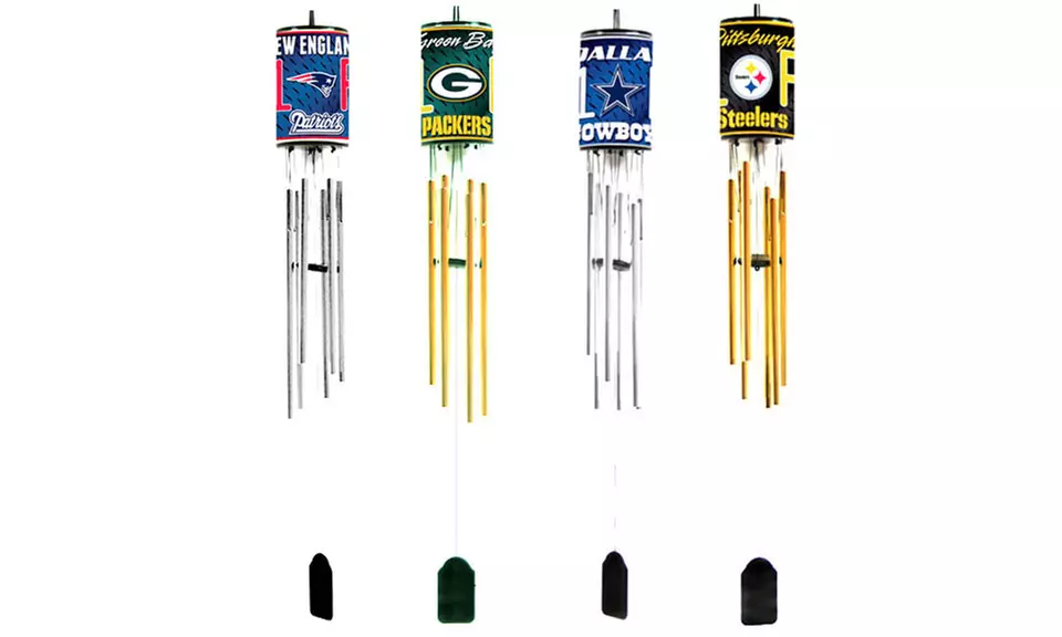 NFL Football Windchimes - Primary Image