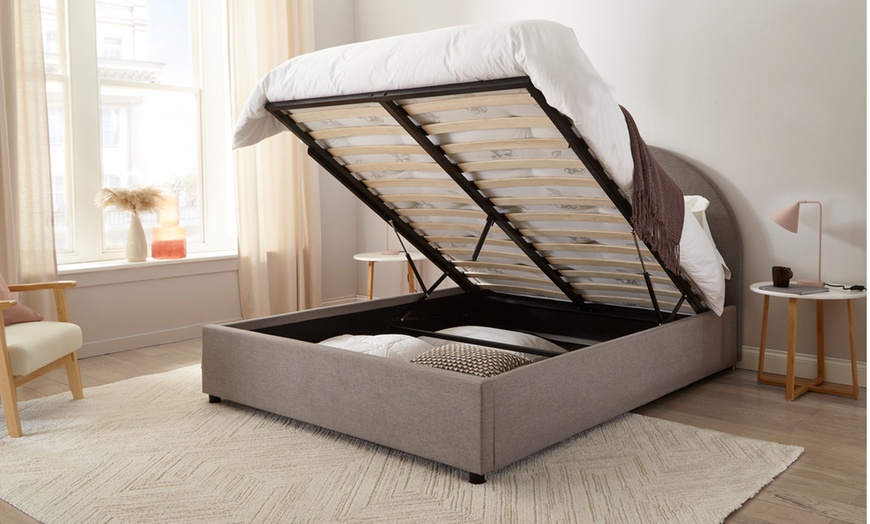 Image 9: DS Living Roma Arched Bed Collection