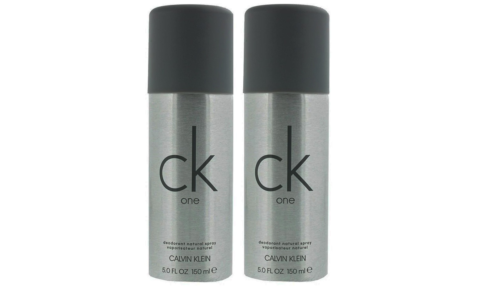 Two-Pack of Calvin Klein CK One 150ml Deodorant Spray