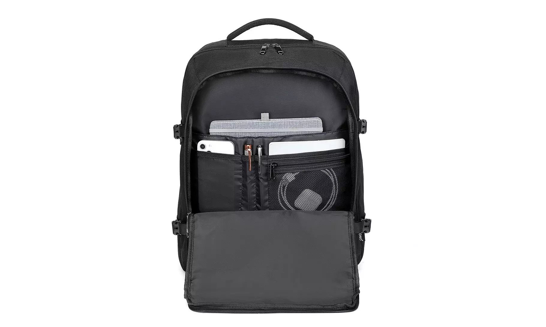 KONO 30L Multi-level High-capacity Cabin Bag Travel Backpack