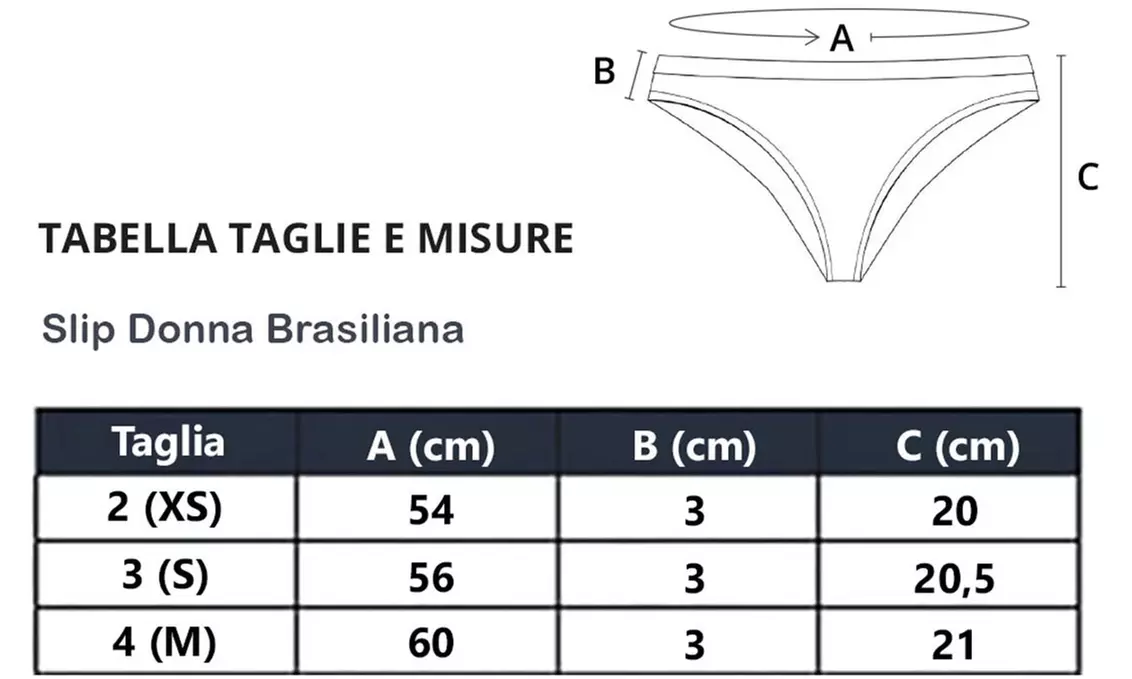 6 o 12 slip da donna Coconuda in cotone modal