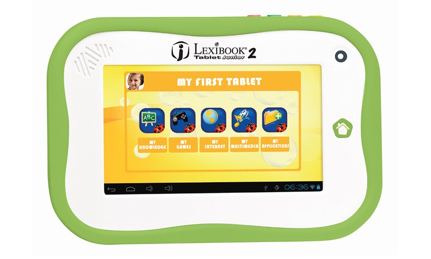 Lexibook Junior 2 Android Tablet | Groupon Goods