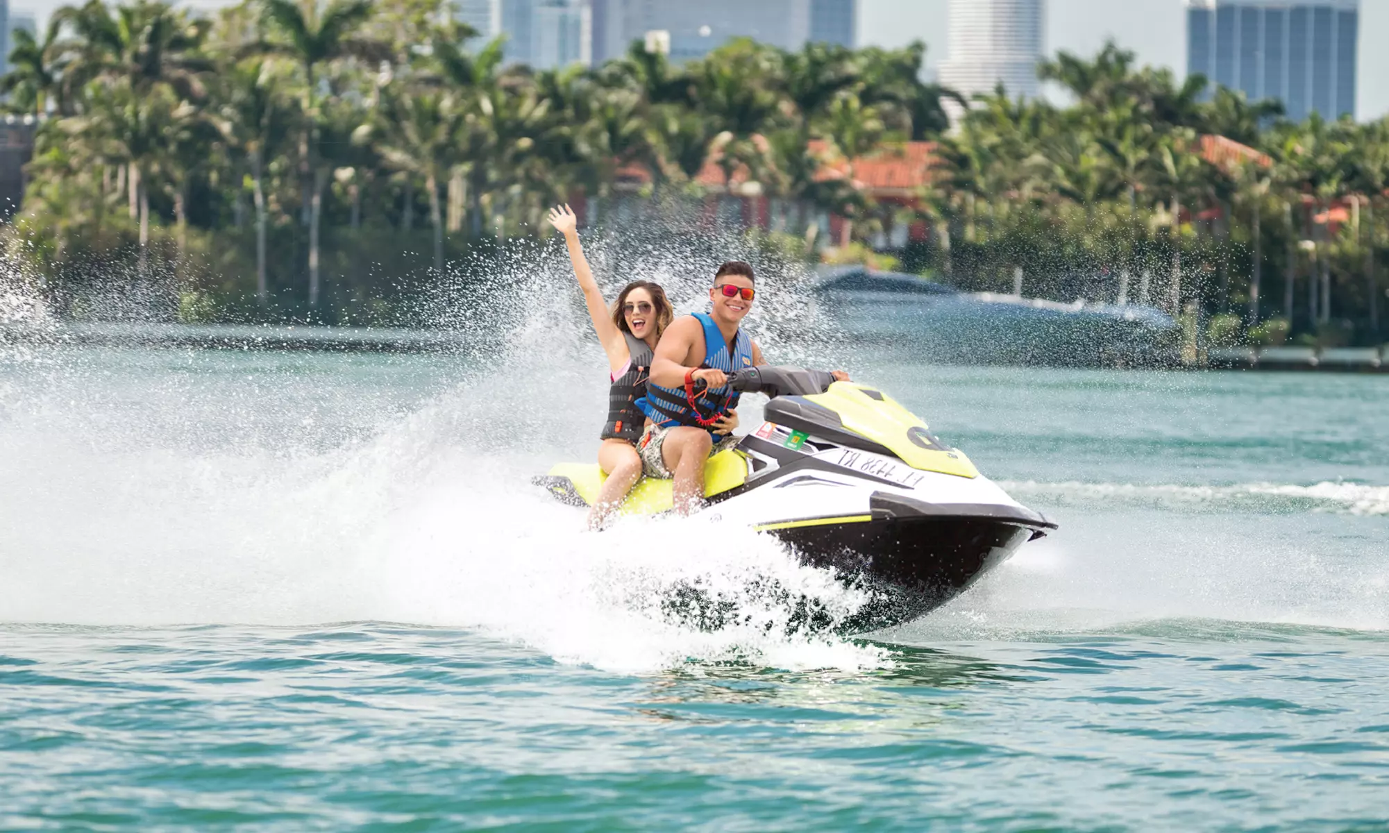 30- or 60-Minute Waverunner Rental at Bouyah WaterSports (Up to 15% Off) - Primary Image