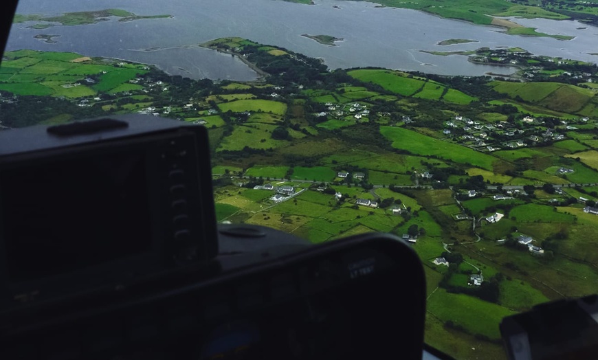 Image 2: Explore Ireland’s Beauty from the Skies: Helicopter Buzz Flight