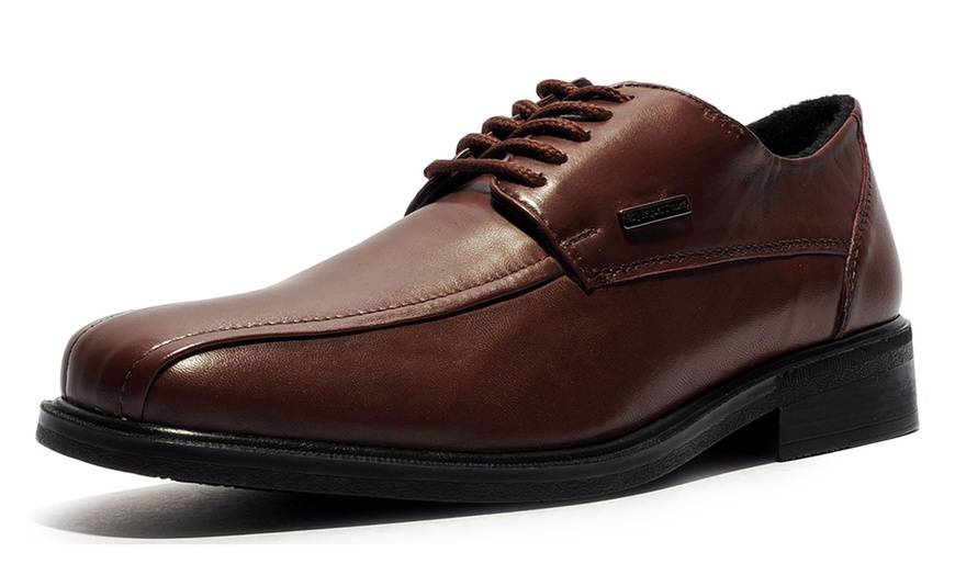 Image 3: Cotswold Men's Stonehouse Leather Shoes