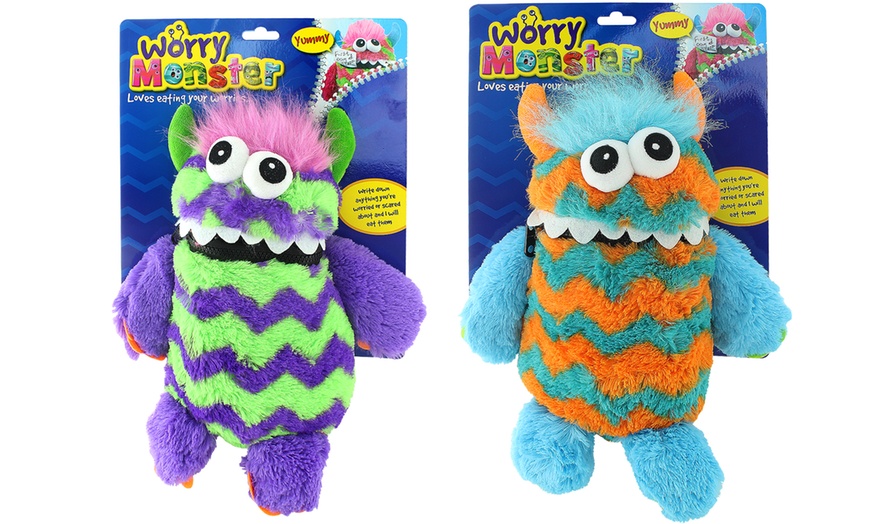 Image 25: Plush Worry Monster