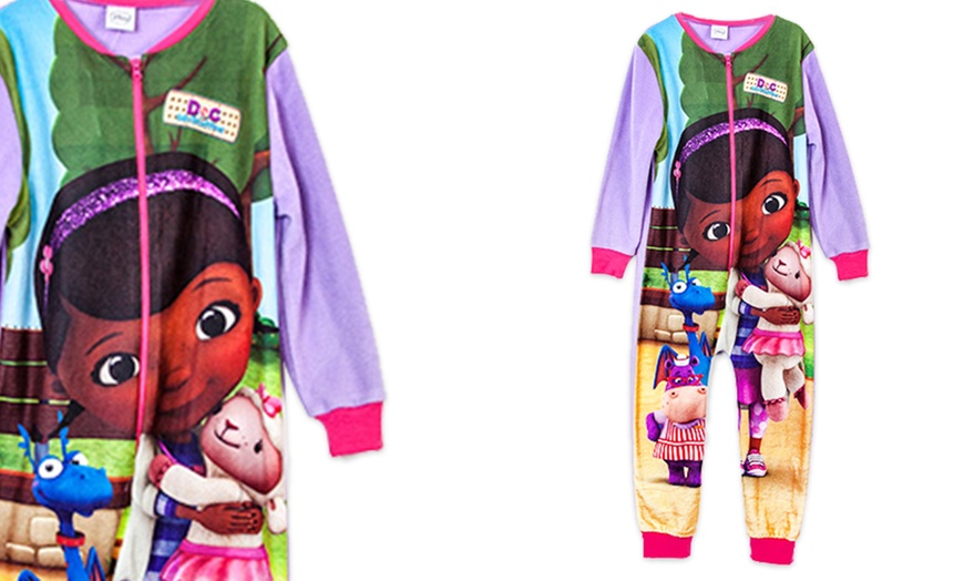 Image 8: Kids' Full Print Character Onesie