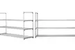 Tiered Shoe Organizer Rack - Second Medium
