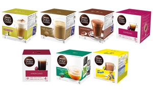 64 Nescafe Dolce Gusto Pods