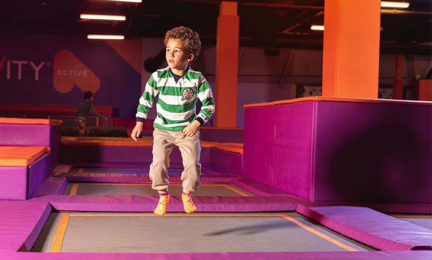 Image 10: Up to 50% Off on Trampoline Park at Gravity Active Birmingham