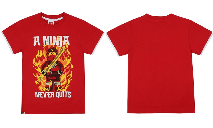 Image 2: Kids' Lego Ninjago T-Shirts