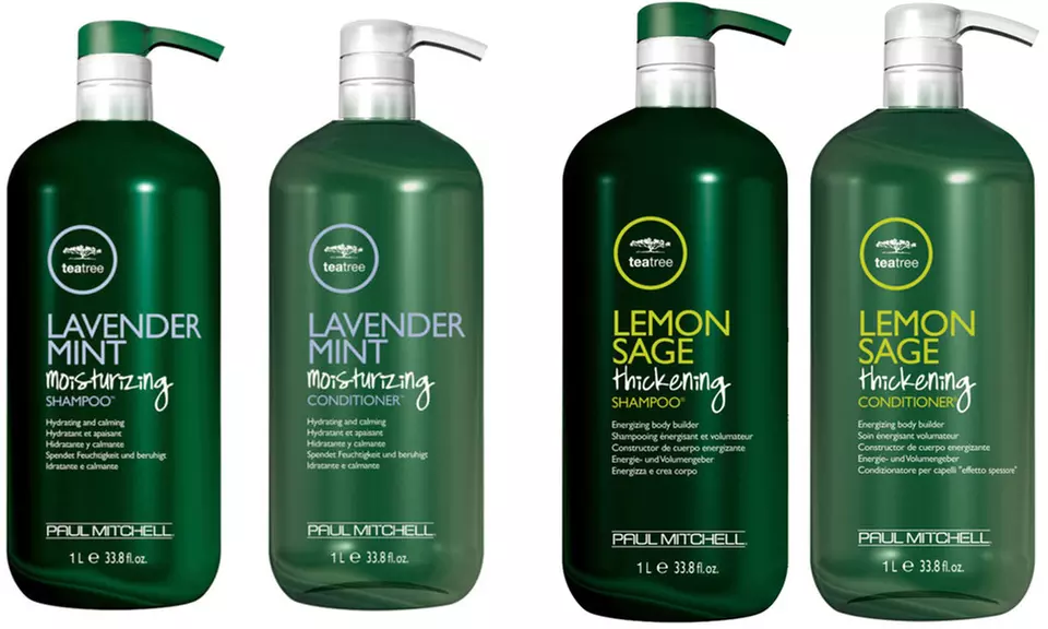 Paul Mitchell Tea Tree Special, Lavender, or Lemon Sage Shampoo and Conditioner (2-Pack) 1L 33.8oz - Primary Image
