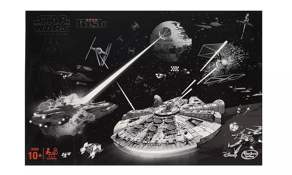 Hasbro Risk Star Wars The Black Series Edition - Primary Image