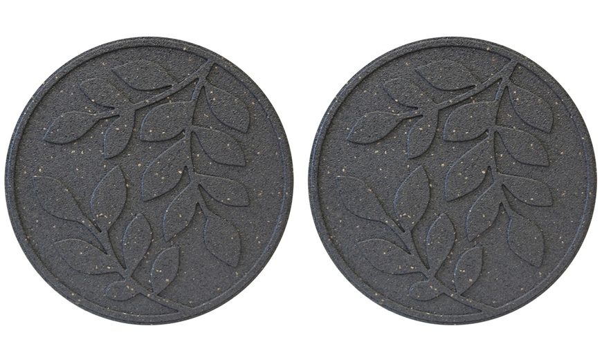 Image 7: One, Two or Four Reversible Eco-Friendly Garden Stepping Stones