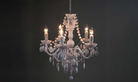 Lampadario Jewel metacrilato disponibile in 2 colori e modelli