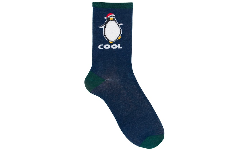 Image 5: Men's Christmas Socks