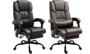 Homcom Six Point Massage Chair