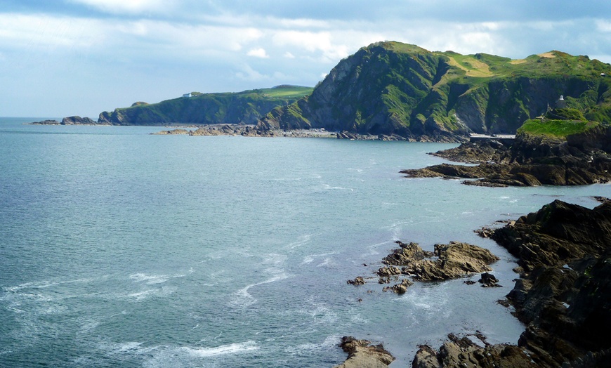 Image 1: North Devon Coast Stay With Dinner