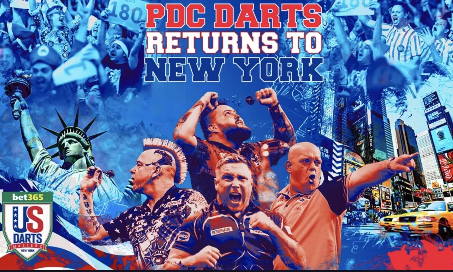Bet365 US Darts Masters (June 2–3) - Primary Image