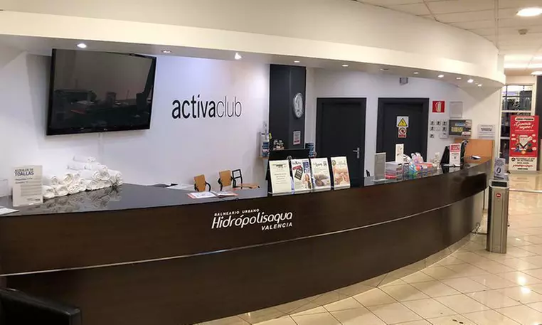 Acceso ilimitado al gimnasio Activa Club Germanies