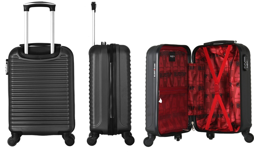 Image 11: Juego de 3 maletas Bluestar