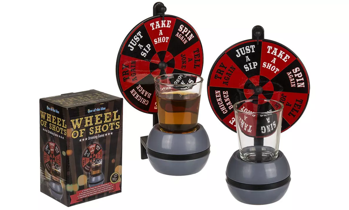 Jeu d'alcool pour adulte La Roulette Russe - Primary Image
