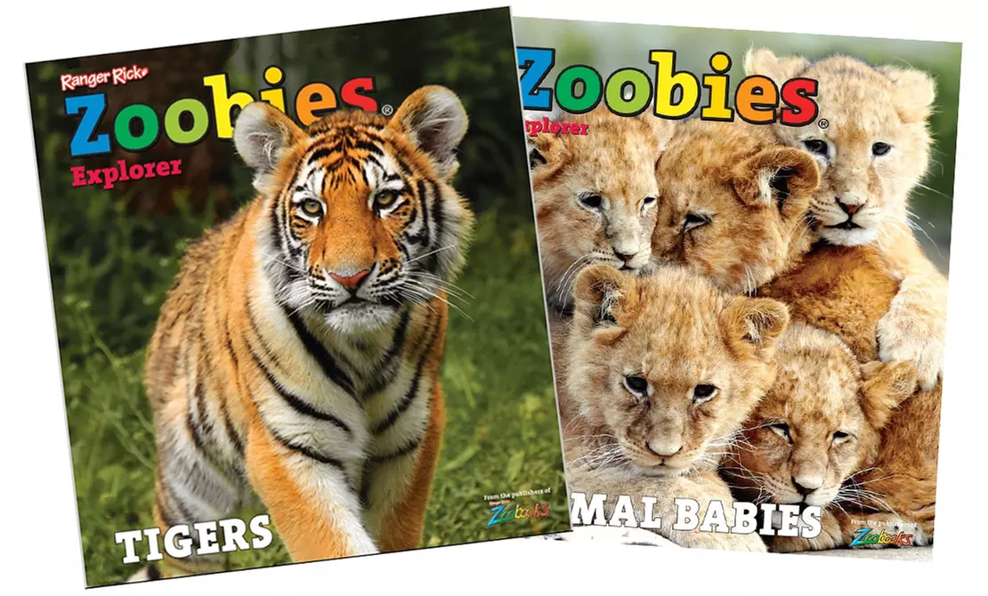 Zoobies Magazine One or Two Year Subscriptions in Digital or Print (Up to 75% Off)  - Primary Image